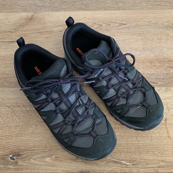 Merrell Shoes Womens Merrell Vibram Hiking Shoes Size 85 Poshmark